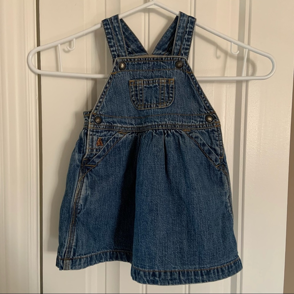 [BOGO ✨] Gap Jean Dress 🌻